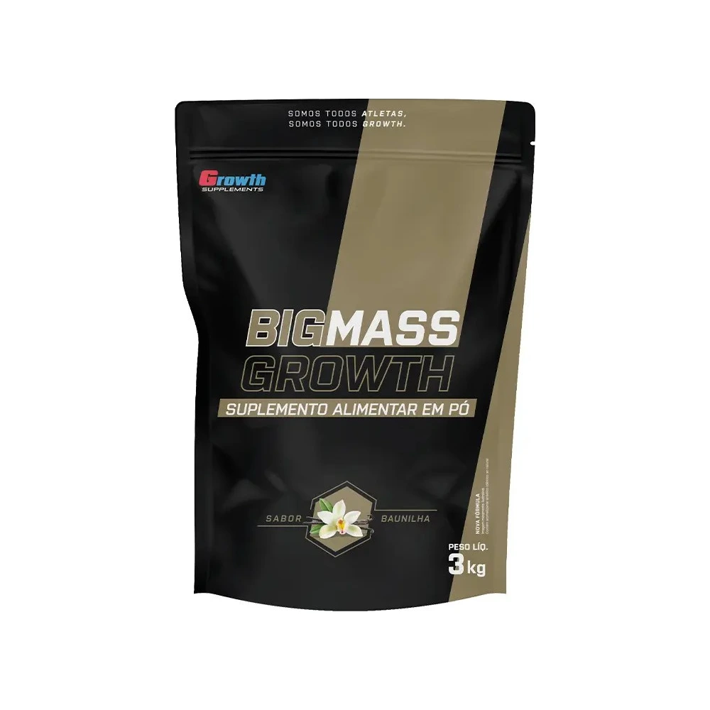 Big Mass Hipercalórico 3kg