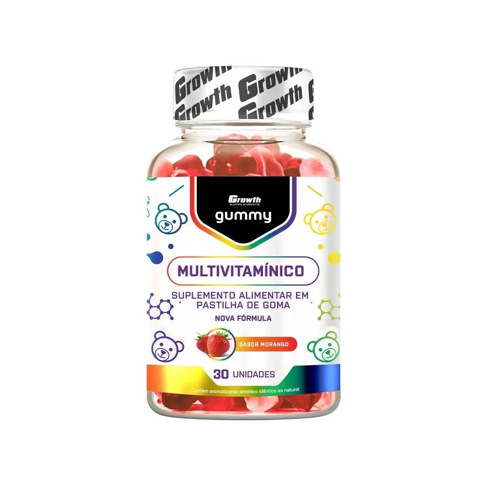 MULTIVITAMINICO GUMMY 30UN