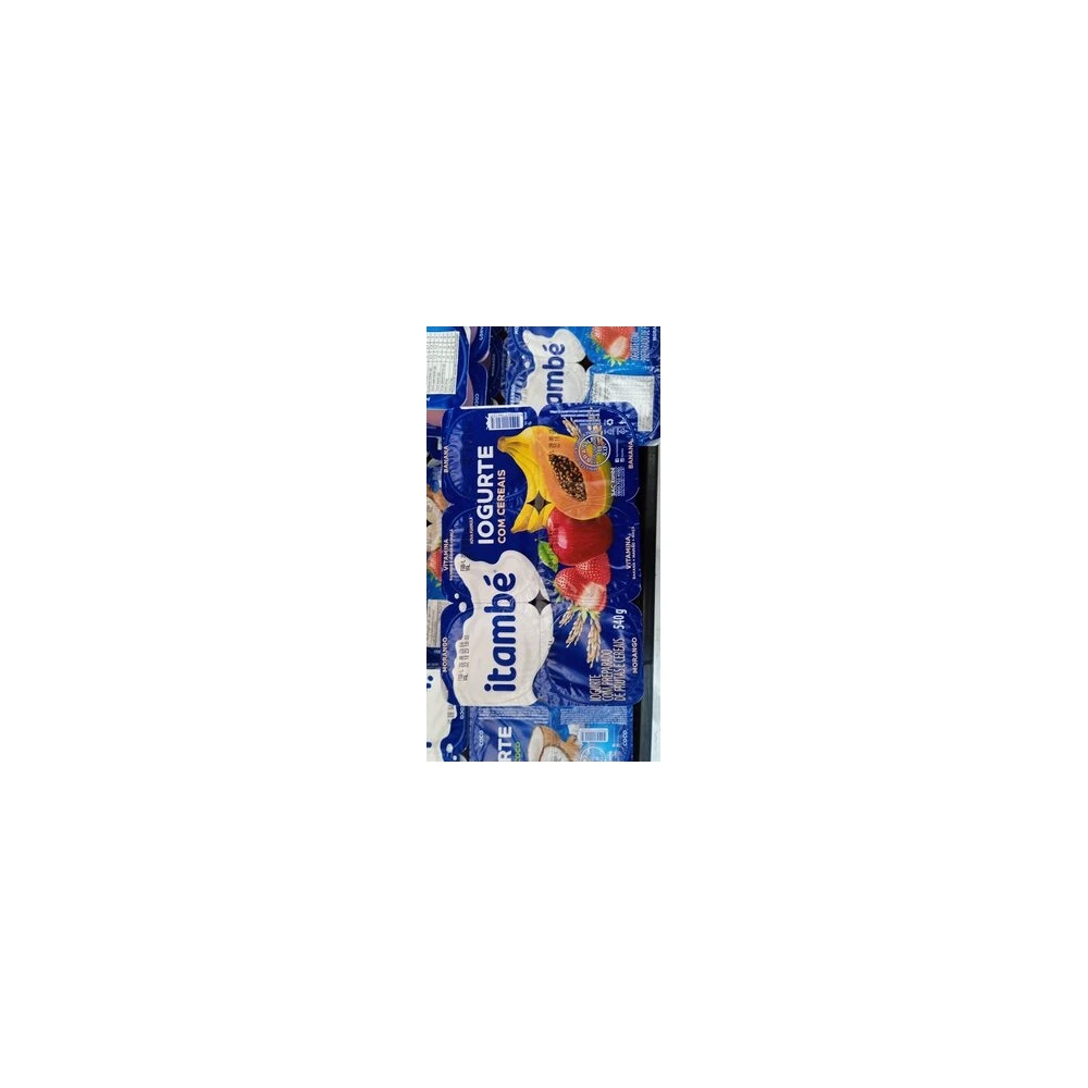 Itambé Iogurte com Cereais Morango Vitamina Banana