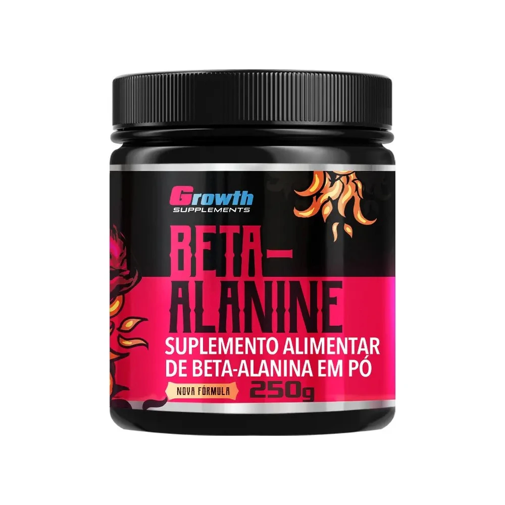 Beta-Alanina Em Pó 250g