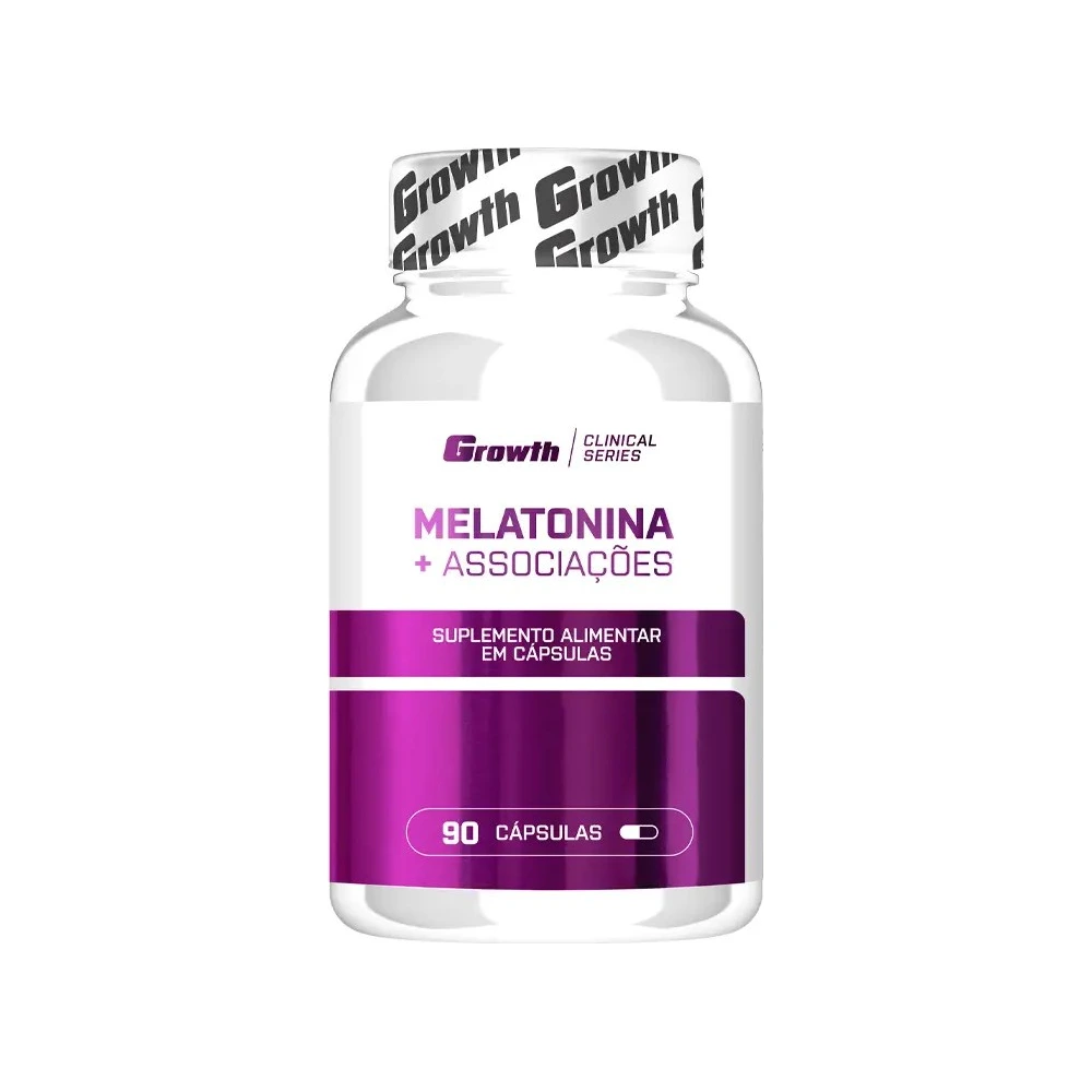 Melatonina + Associações 90Caps