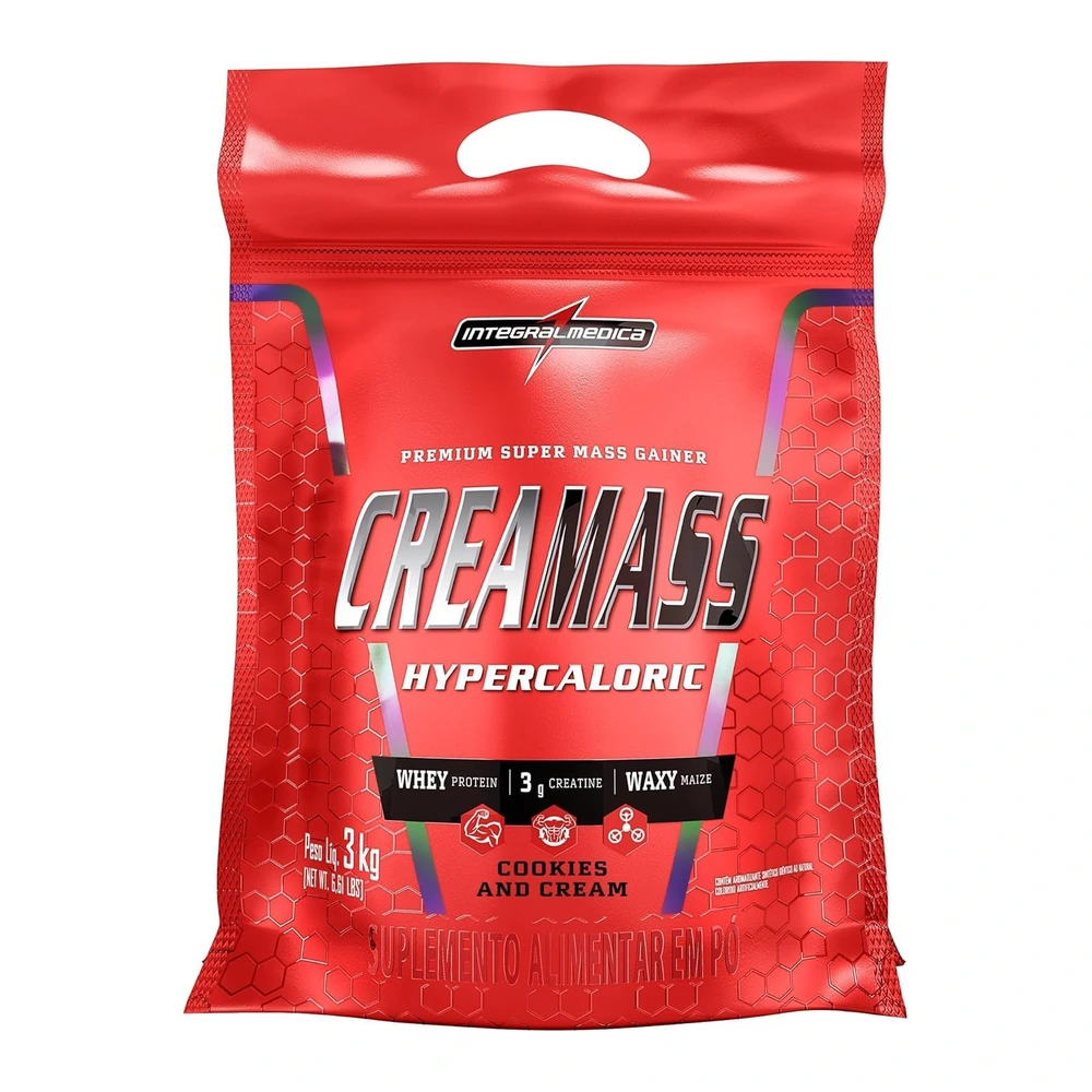 Integralmédica – Hipercalórico Creamass – Baunilha – pouch 3kg