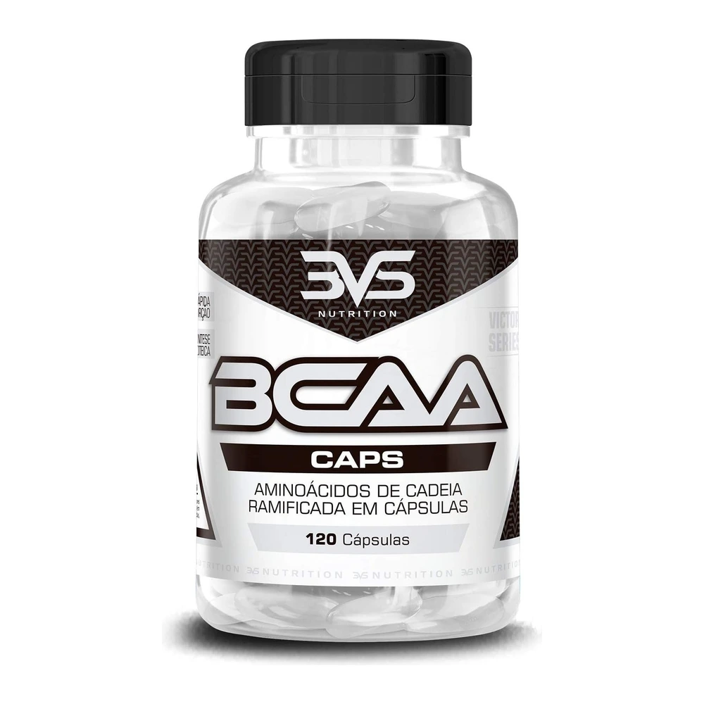 BCAA Attack 120 Cáps | 3VS Nutrition