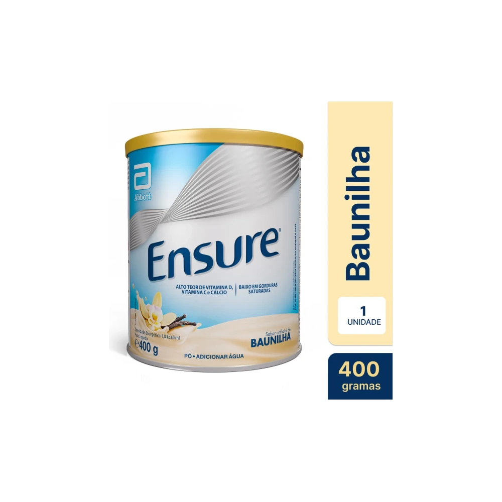 Ensure sabor Baunilha 400g