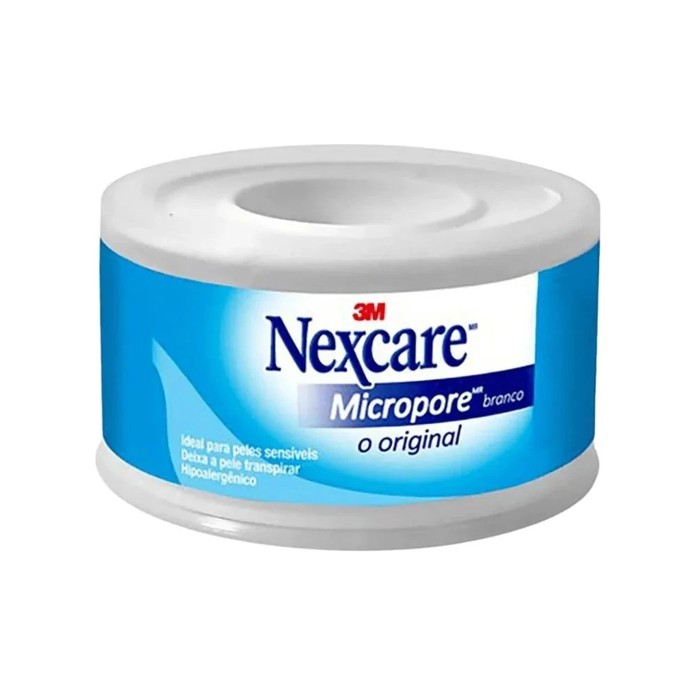 Fita Micropore 3m Nexcare 25mmx4,5m