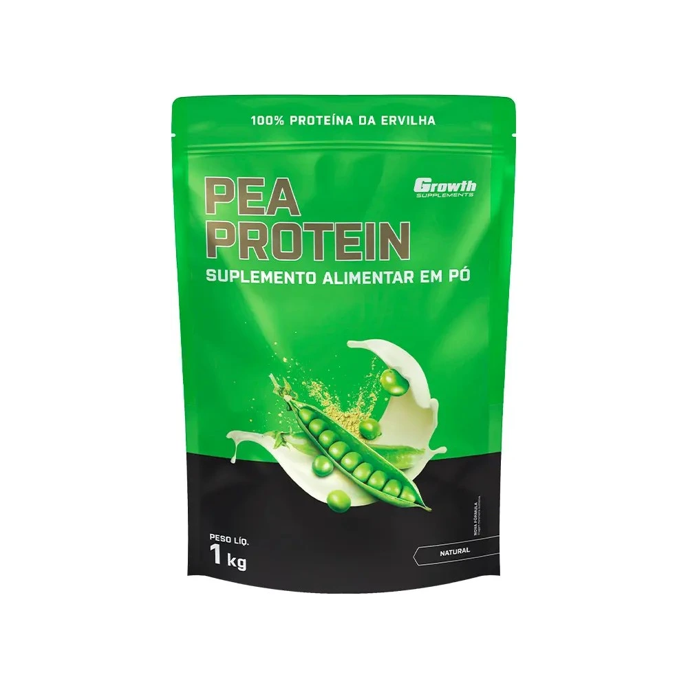 Proteína da Ervilha Pea Protein 1kg