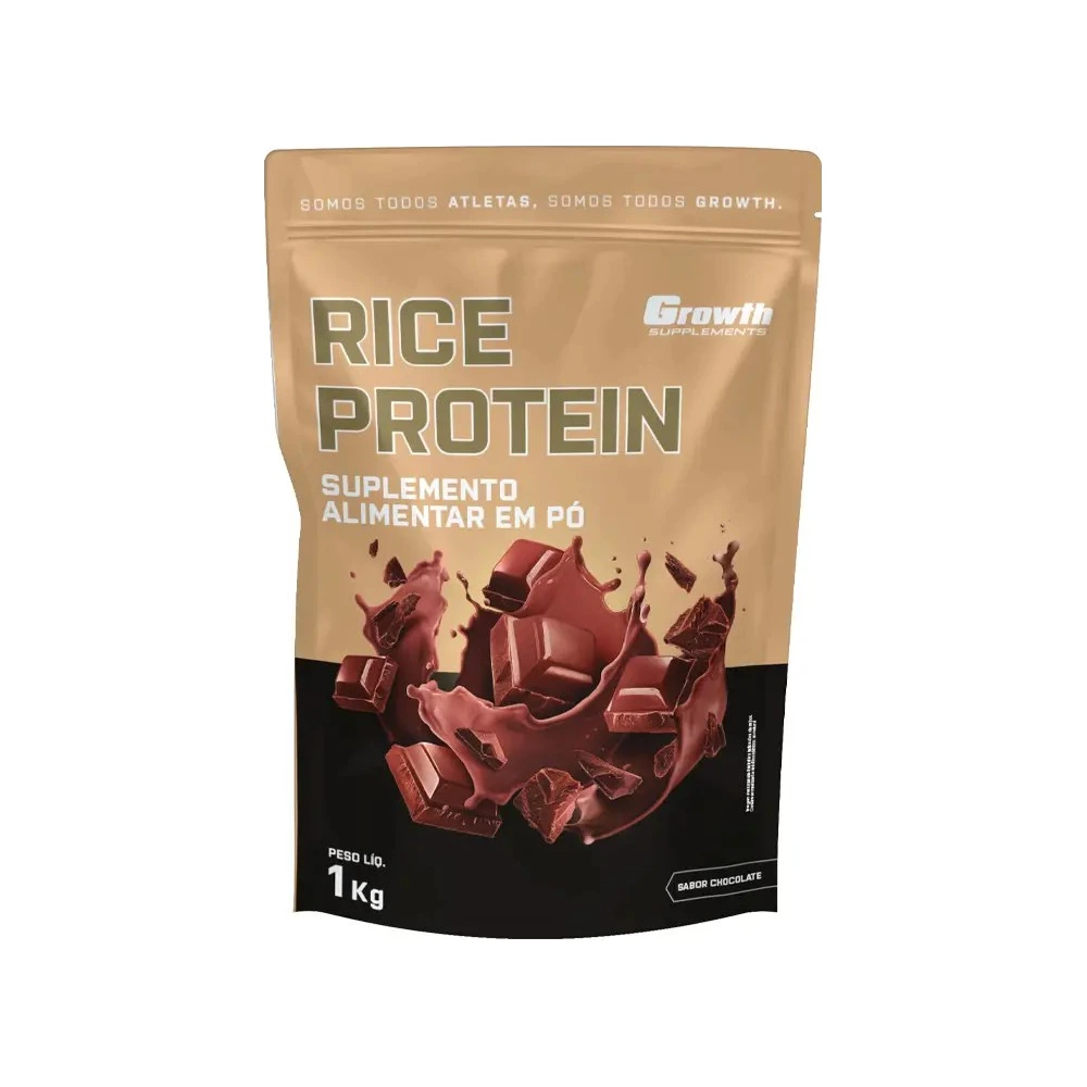 Rice Protein 1Kg Com Sabor