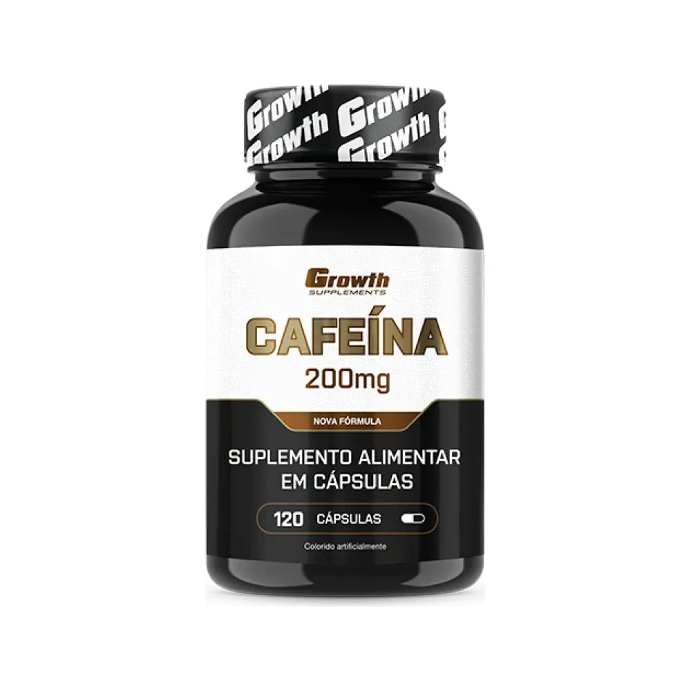 Cafeína 200mg 120 caps