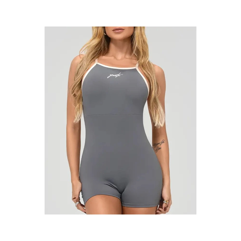 Macaquinho Growth Lift Cinza