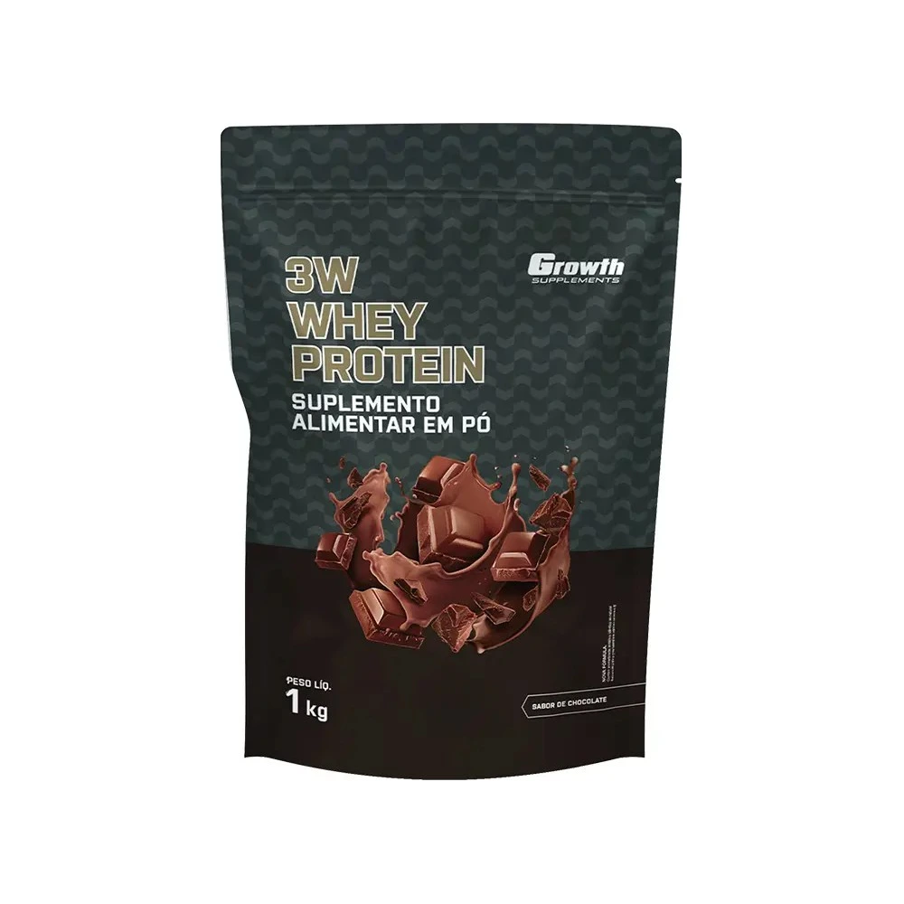 3W Whey Protein 1Kg