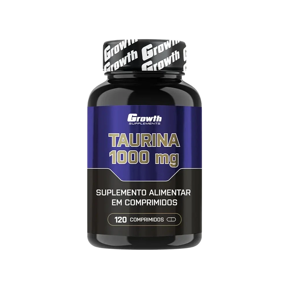 Taurina 1000mg 120 Comprimidos