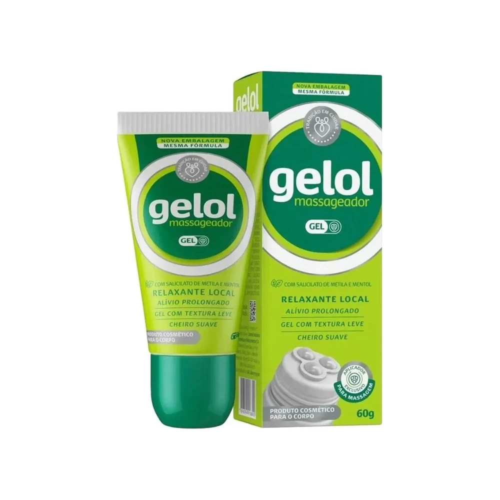 Gelol Gel Massageador Corporal 60g