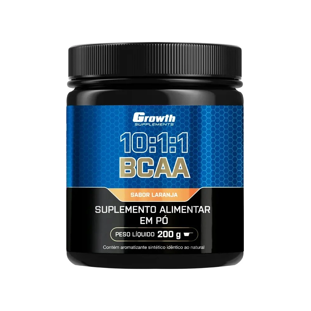 BCAA 10:1:1 200g em Pó