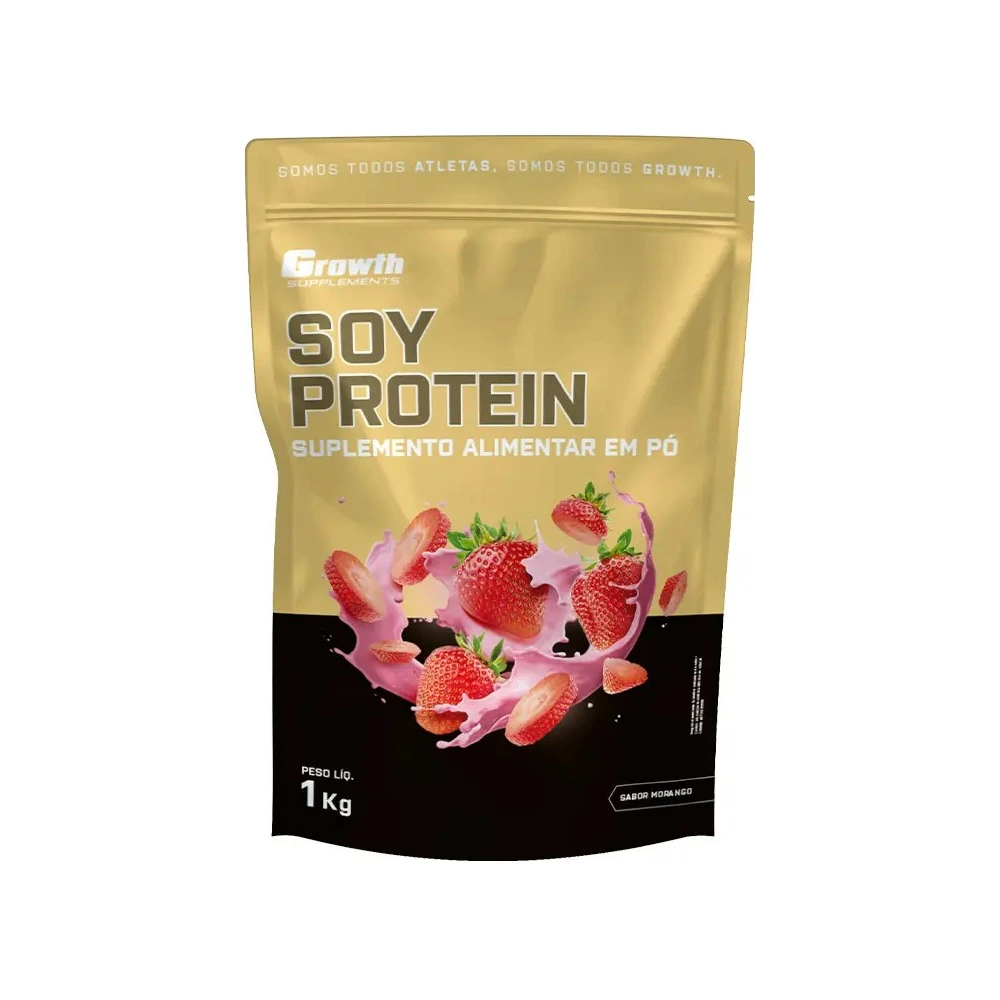 Soy Protein Proteína Isolada de Soja 1kg