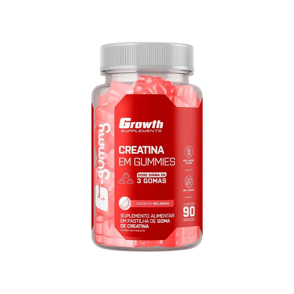 Creatina G-Gummy 360g (Melancia)