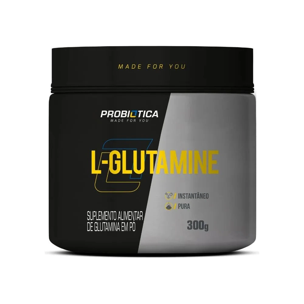 L-glutamine Probiótica 300g