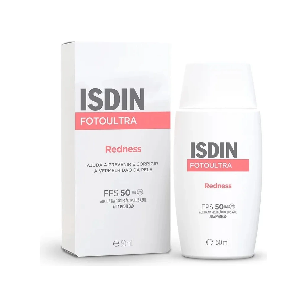 Protetor Solar Isdin Fps50 Redness 50ml