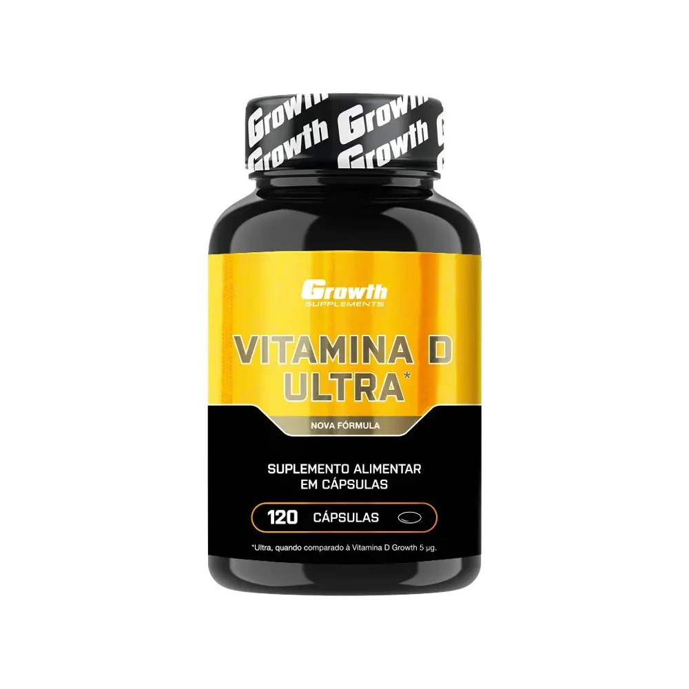 Vitamina D Ultra 2000UI 120 Caps