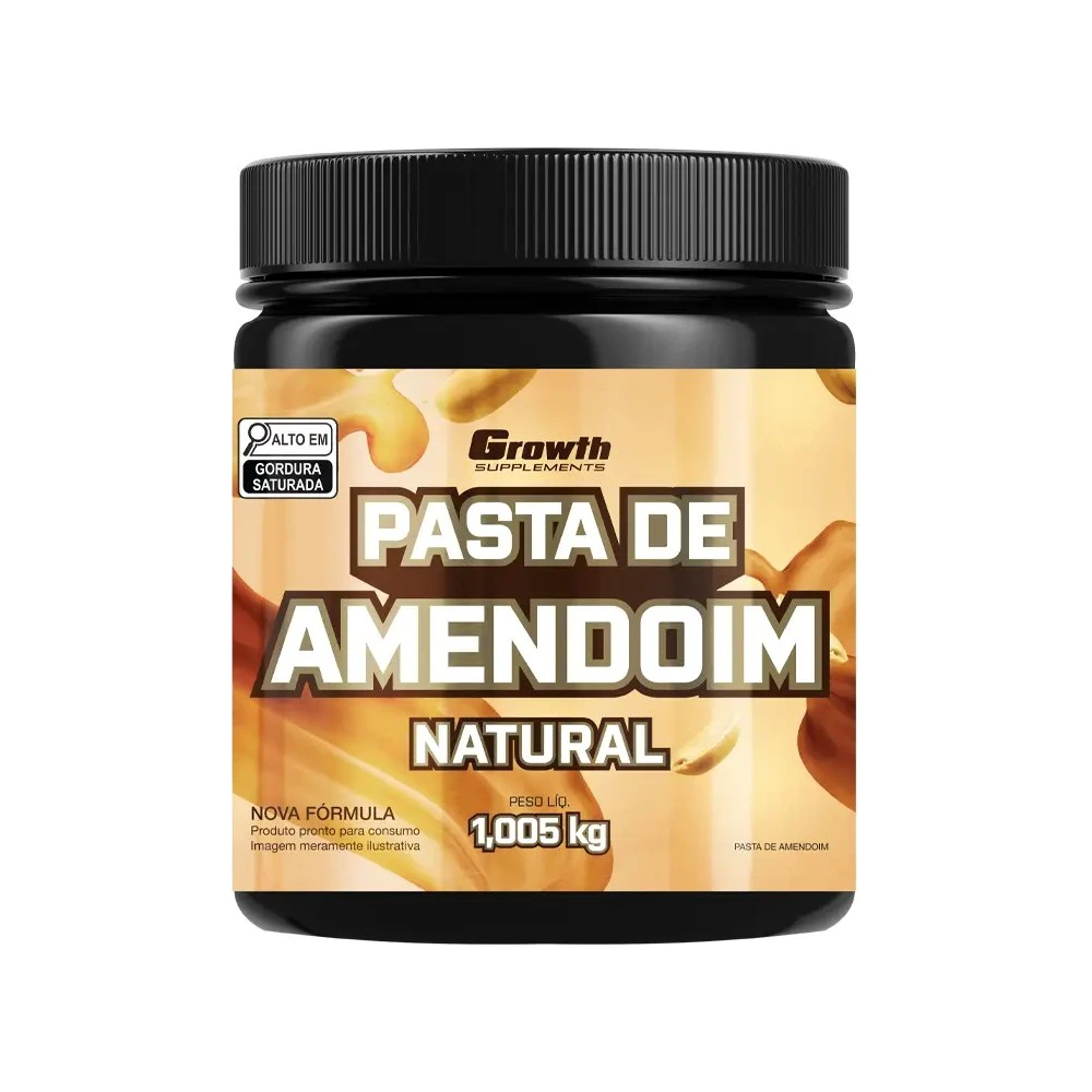 Pasta De Amendoim Integral Torrado 1Kg