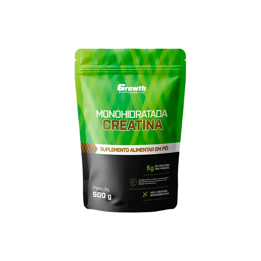 Creatina Monohidratada 500g Pouch