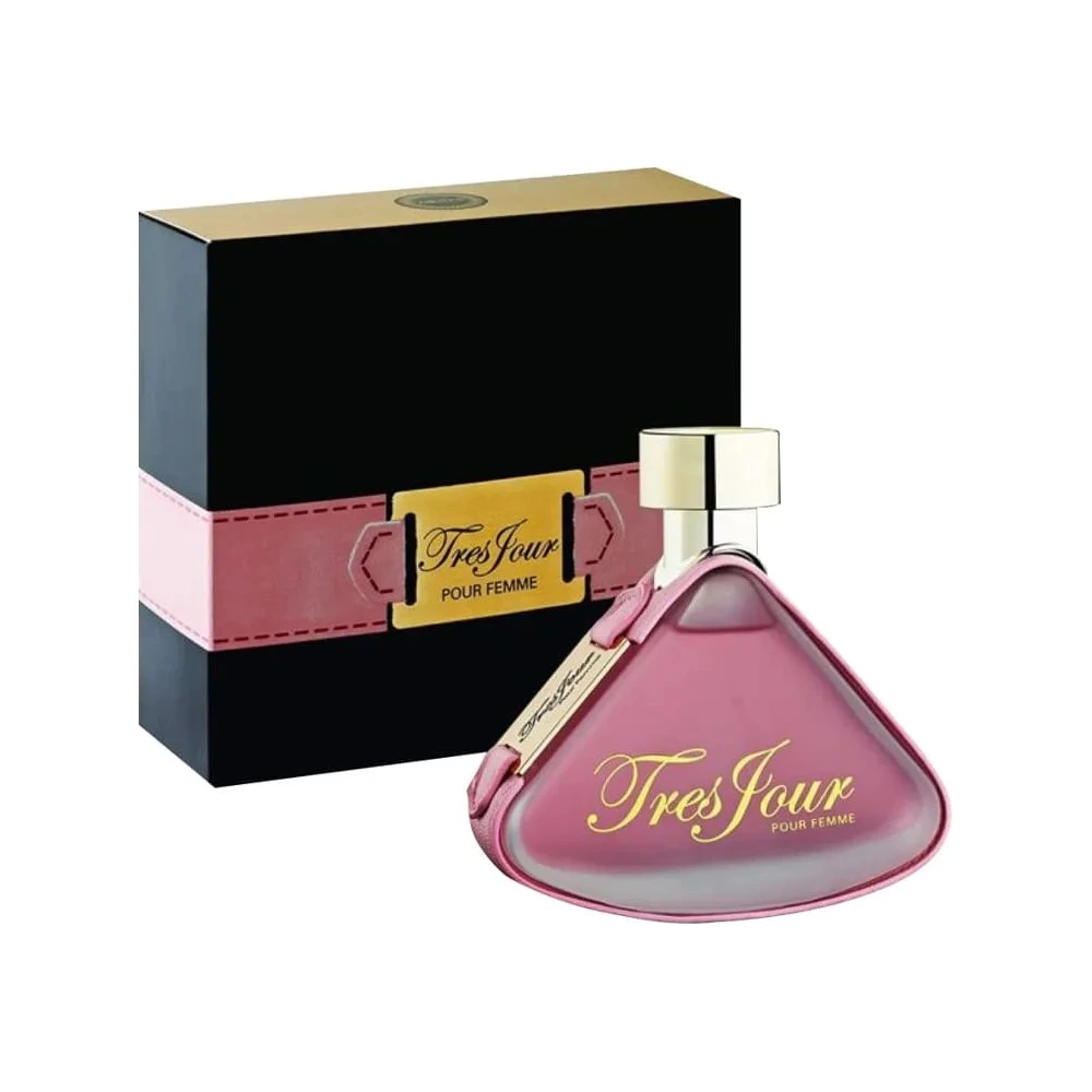 Perfume Feminino Armaf Tres Jourpour Femme Edp 100ml