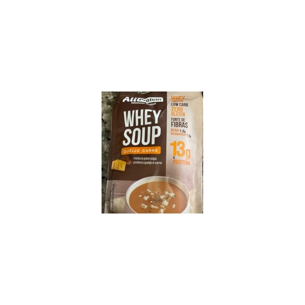 All Protein Whey Soup Queijo Carne