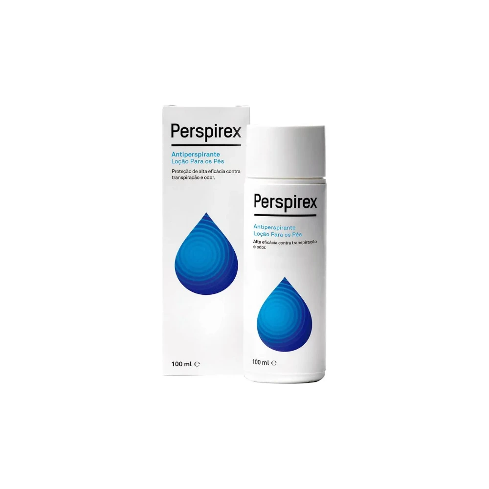Loção Desodorante para os pés Perspirex 100ml