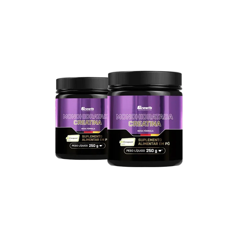 Kit Creatina Creapure® 500g