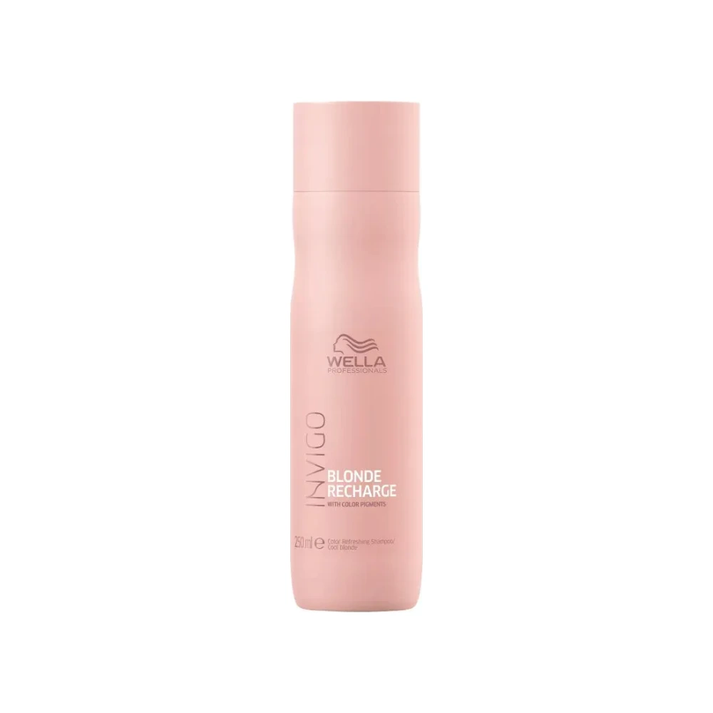 Wella Invigo Blonde Recharge – Shampoo 250ml