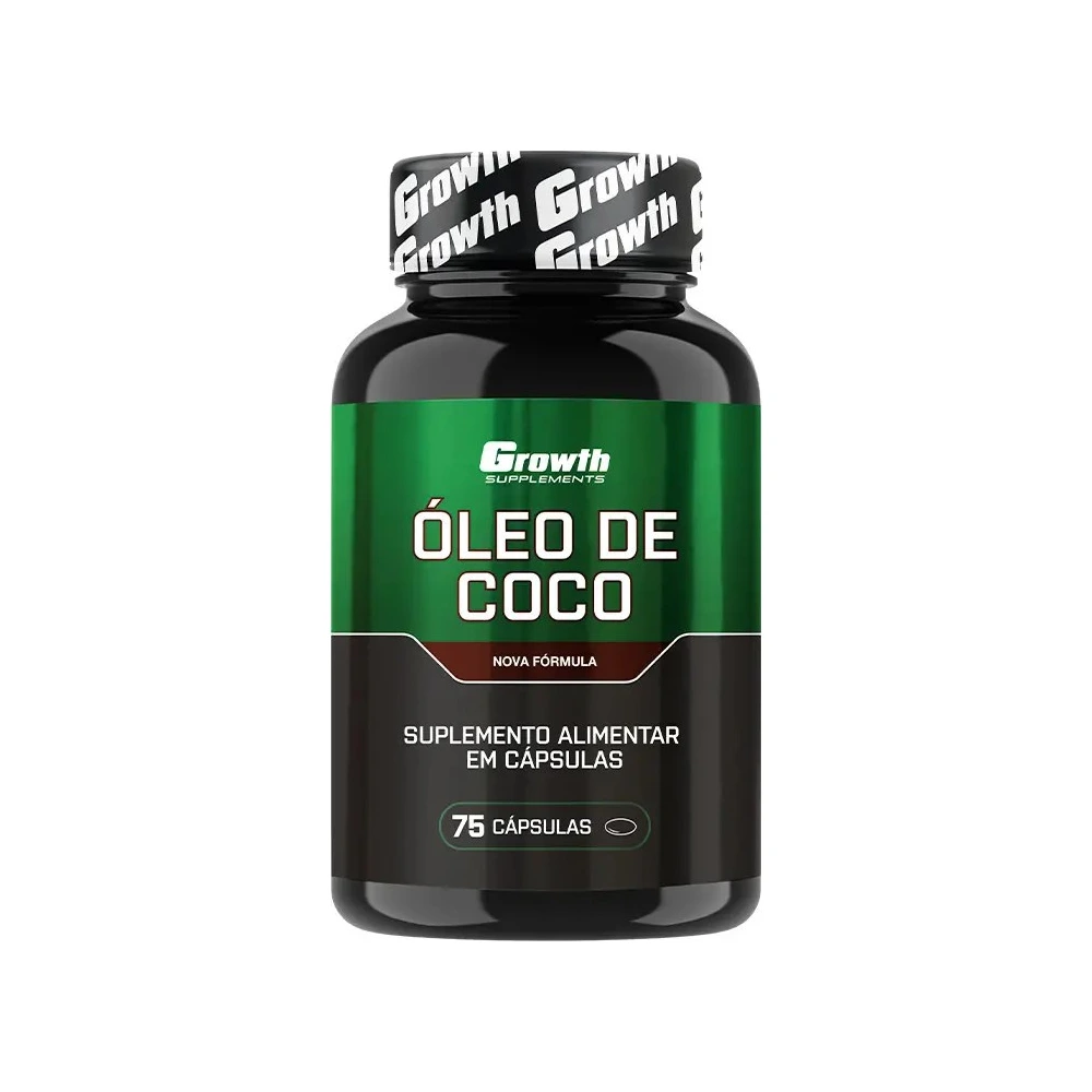 Óleo de Coco 75 softgel