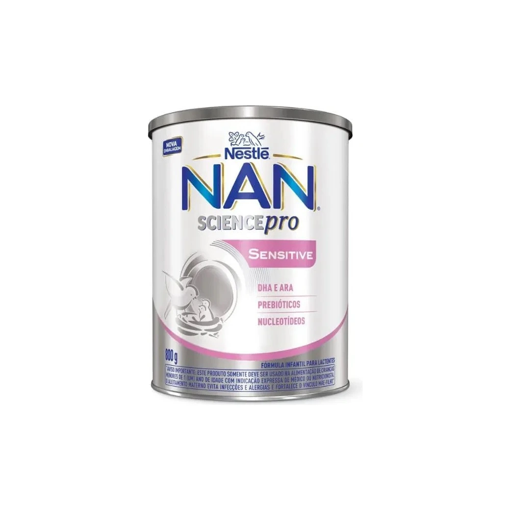 Formula Infantil Nan Sensitive 800g