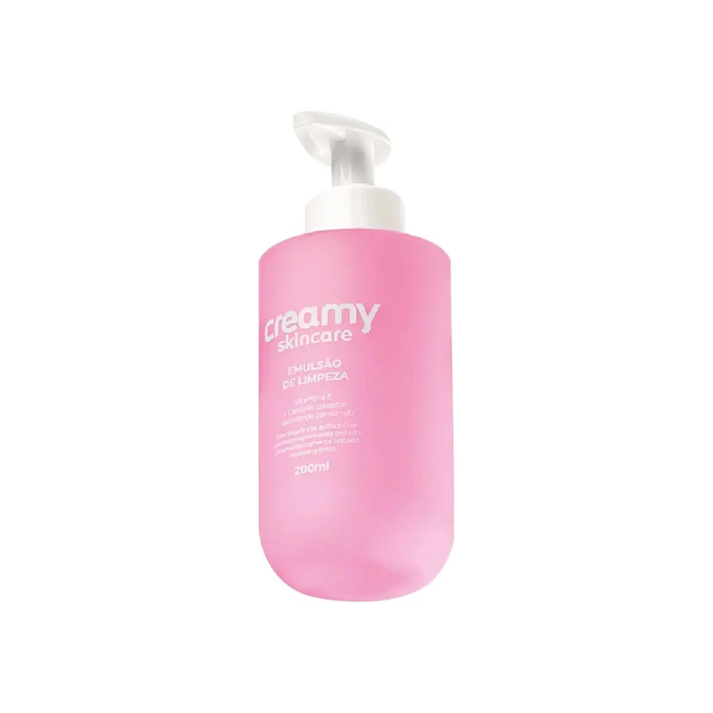 Emulsao De Limpeza Creamy Pump 200ml