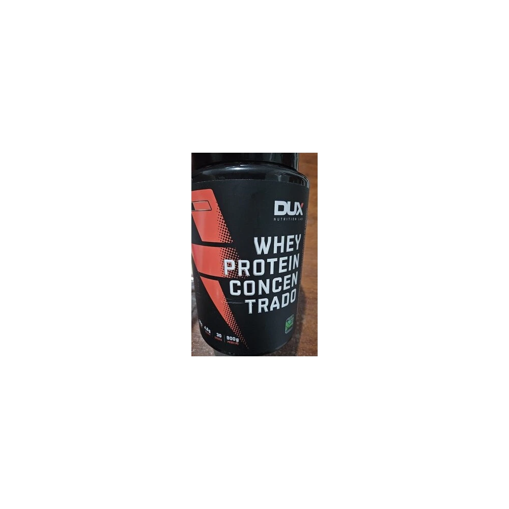 DUX Whey Concentrado de Morango