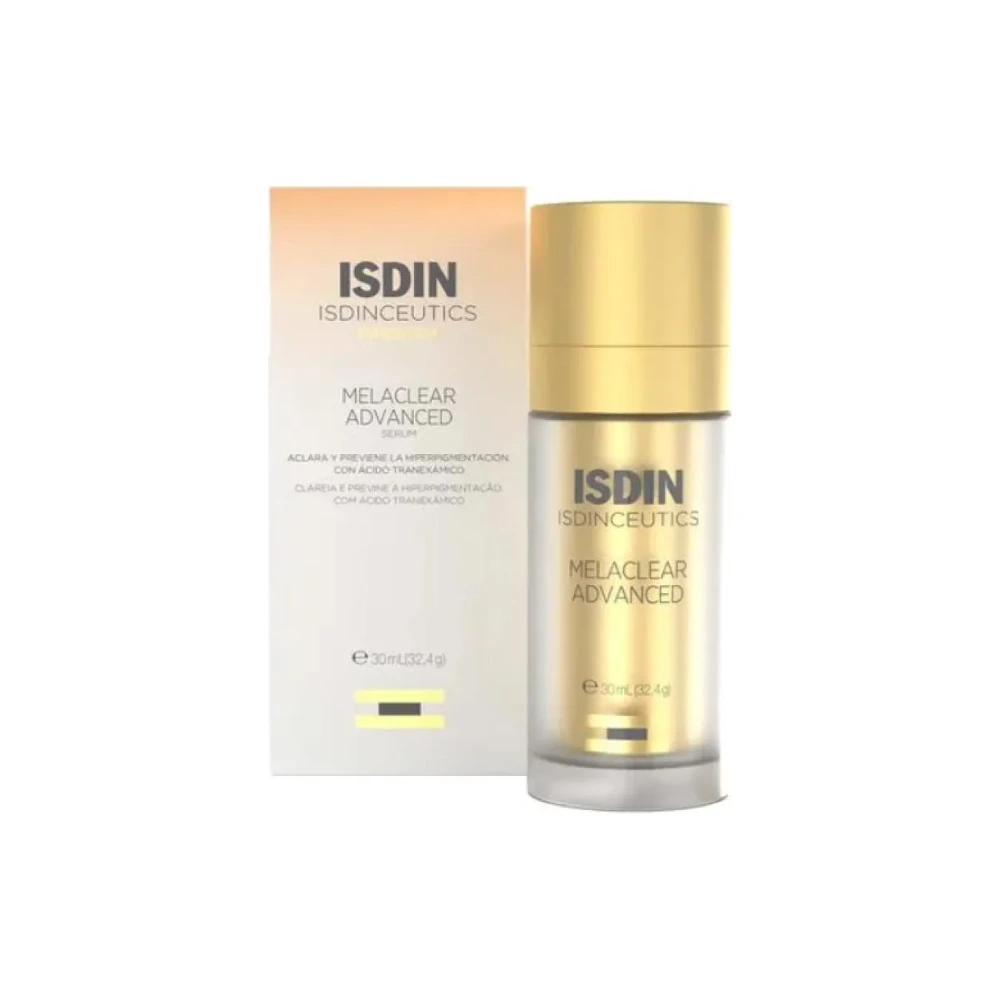 Sérum Facial Clareador ISDIN Melaclear Advanced 30ml