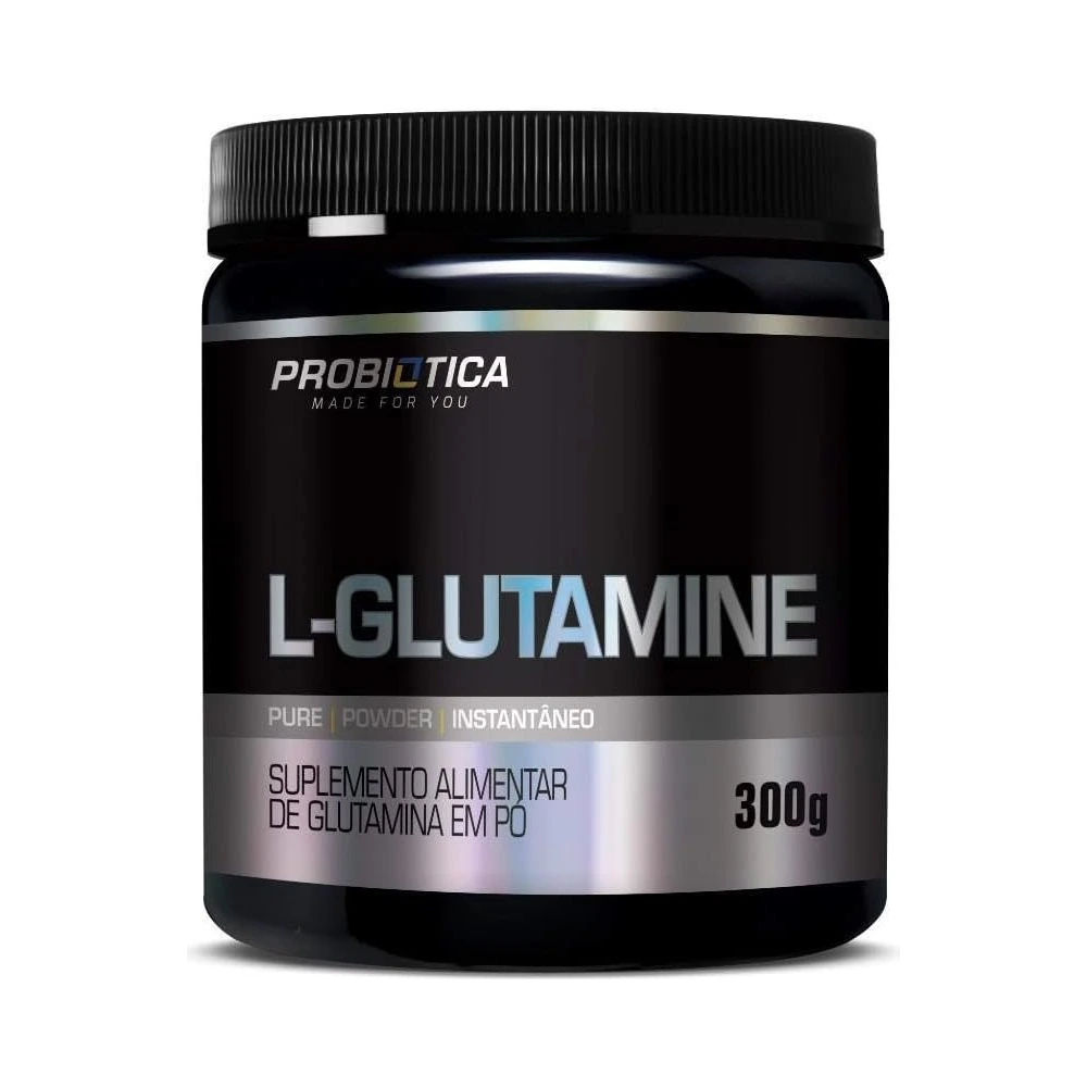 Probiótica L-Glutamine Pure (300G)