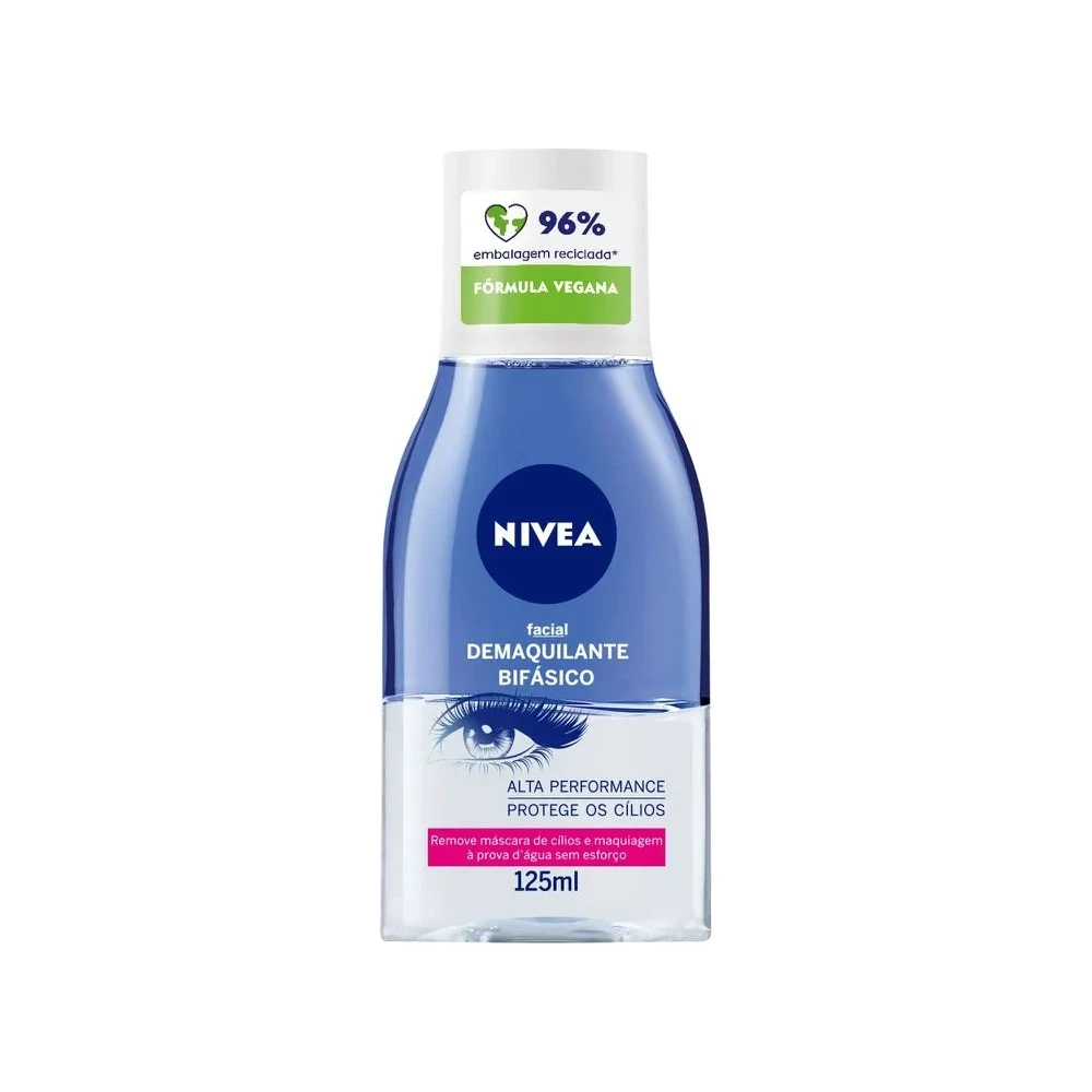 Demaquilante Bifásico Nivea 125ml