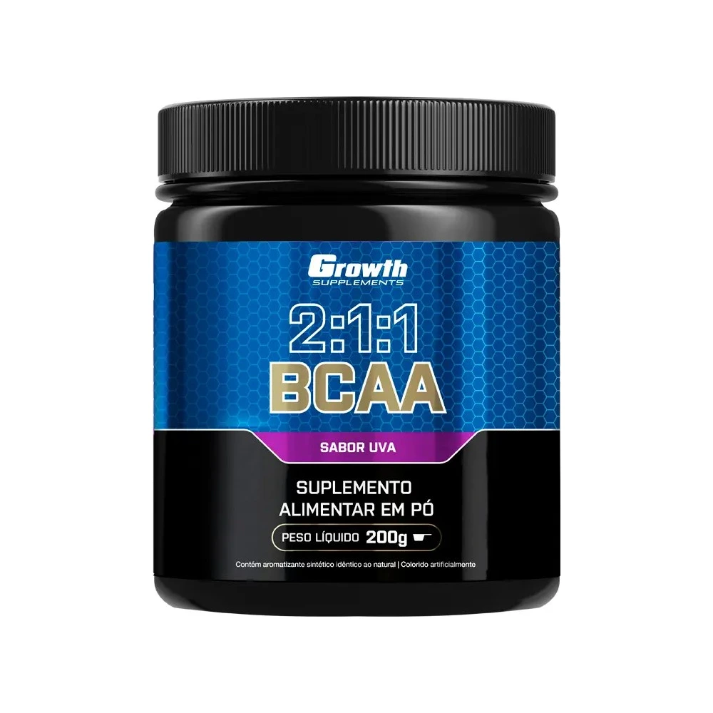 BCAA 2:1:1 200g Em Pó