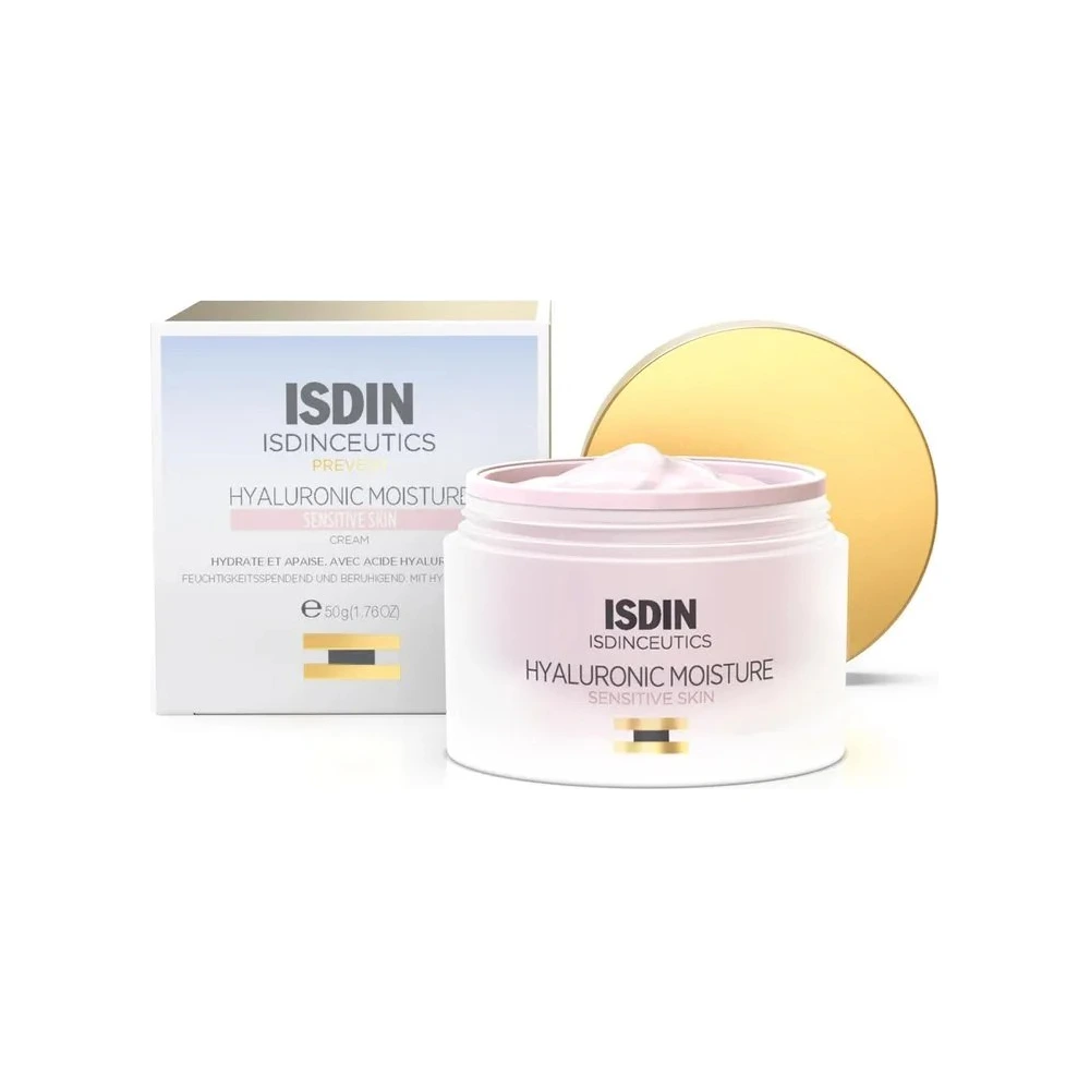 Isdin Hyaluronic Moisture Sensitive Skin Creme 50gr