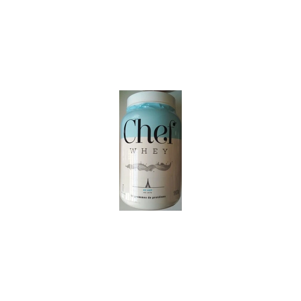 suplemento Whey Protein sabor Leite sem Lactose Chef Whey 907 g