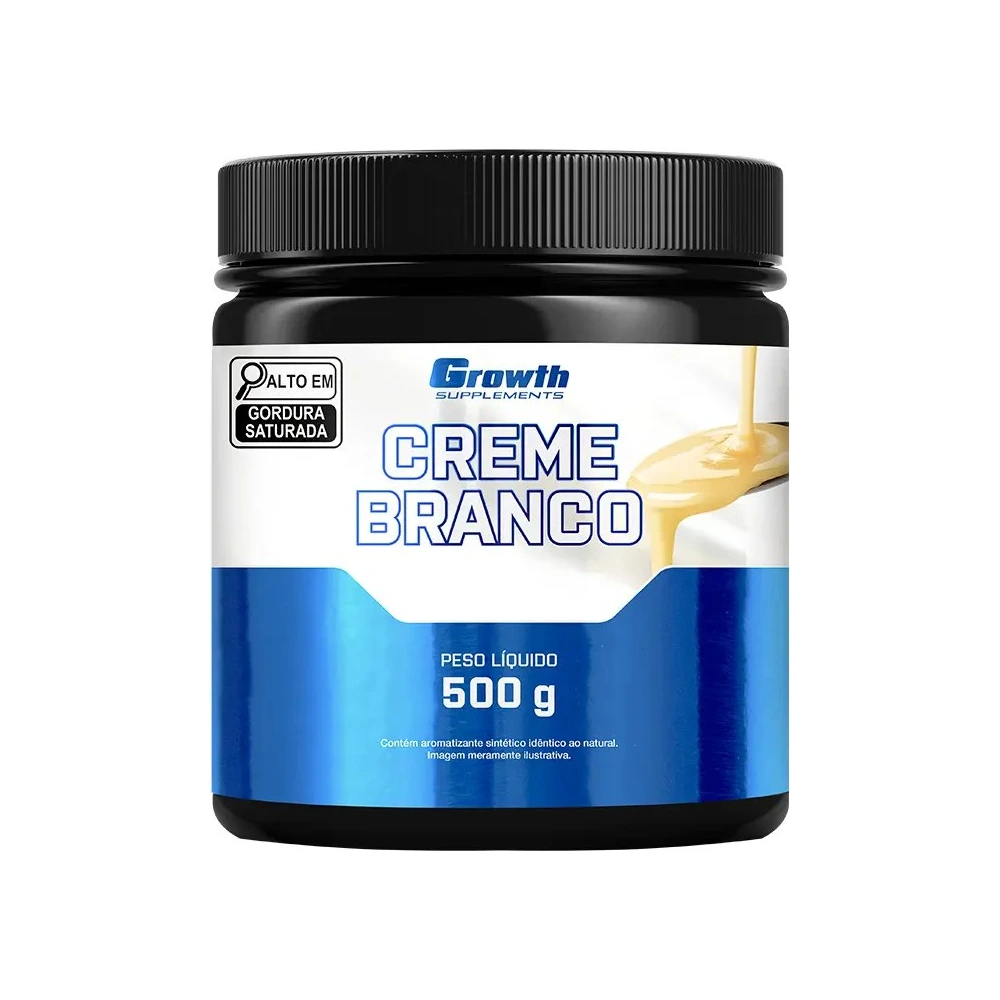 Creme Branco 500g