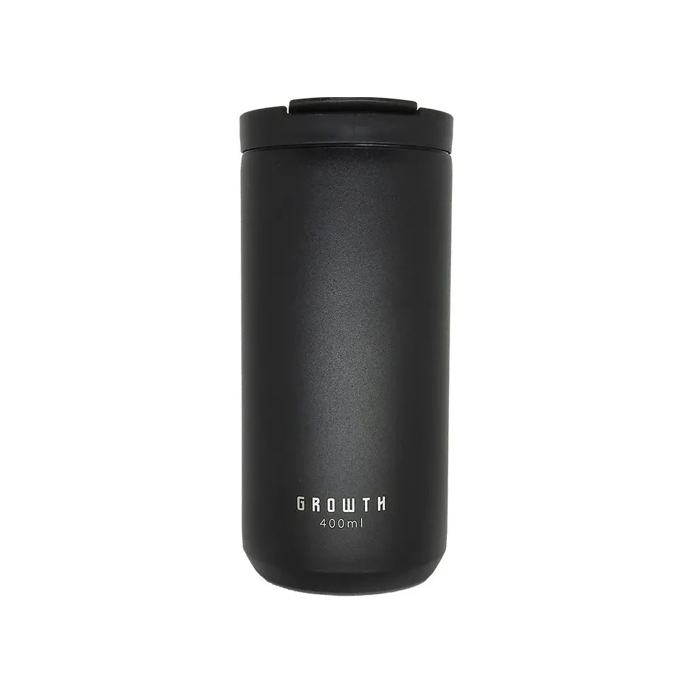 Copo Térmico Preto Growth Mall 400ml
