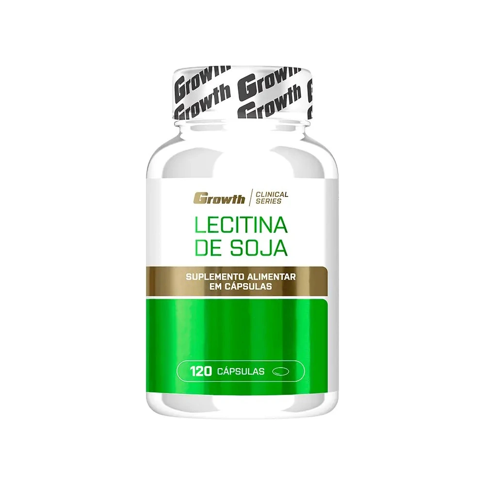 Lecitina de Soja 120 Cápsulas