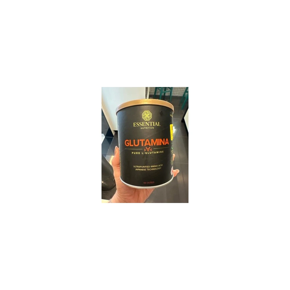 Essential Glutamina Pure L-glutamine