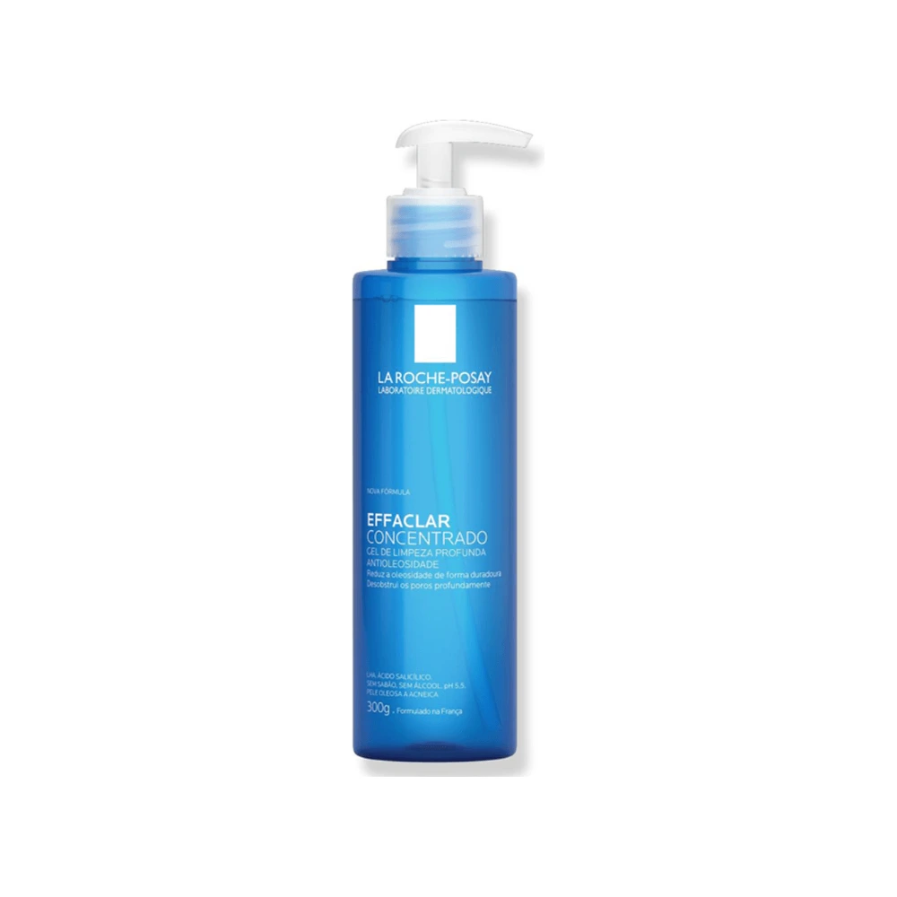 Gel de Limpeza Facial La Roche-Posay Effaclar Concentrado 300g