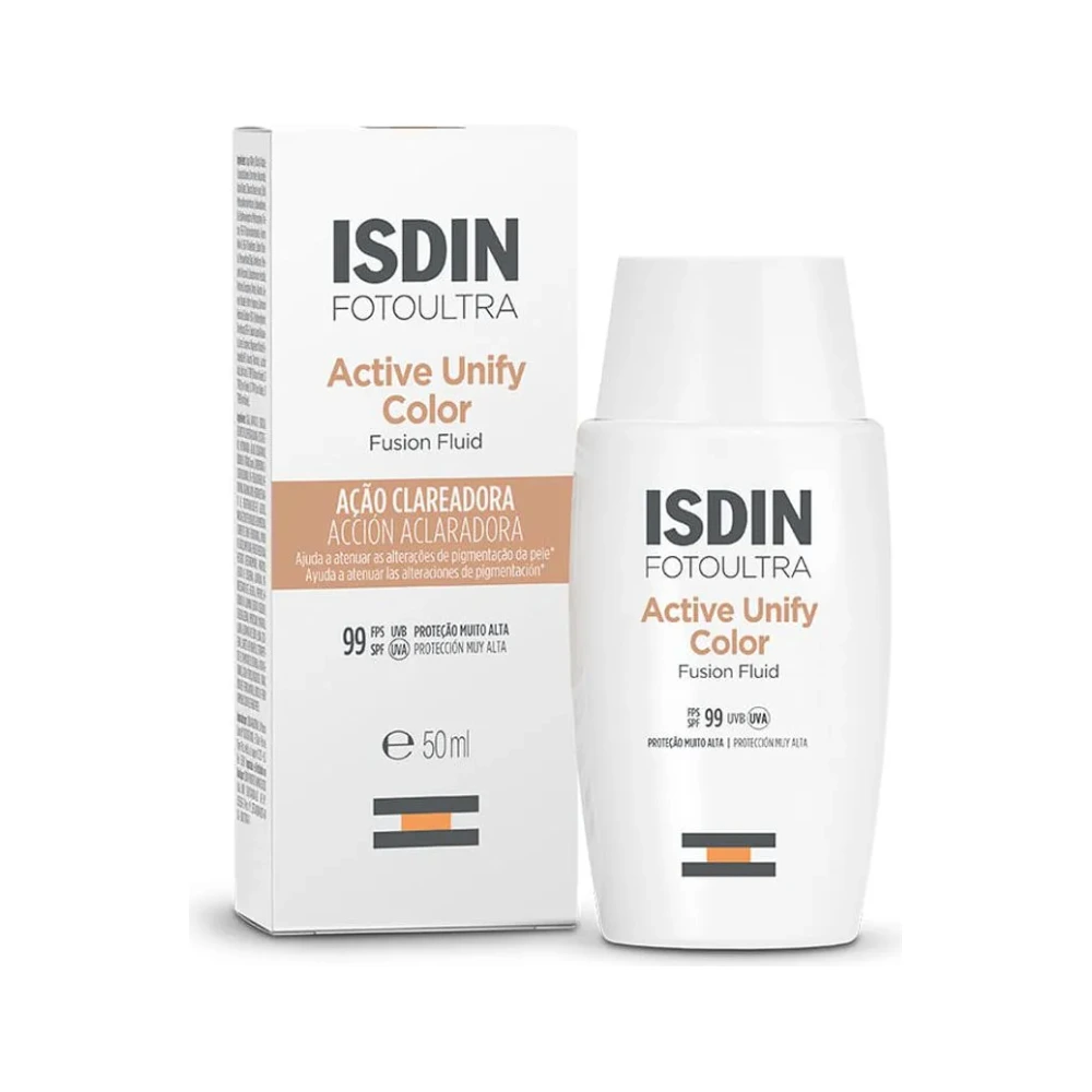 Isdin clareador FotoUltra Active Unify Fusion Fluid Color FPS99 50ml