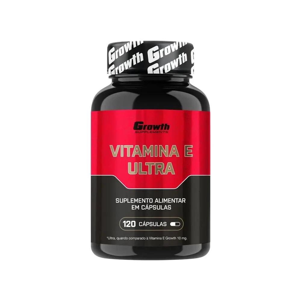 Vitamina E Ultra 120 Caps