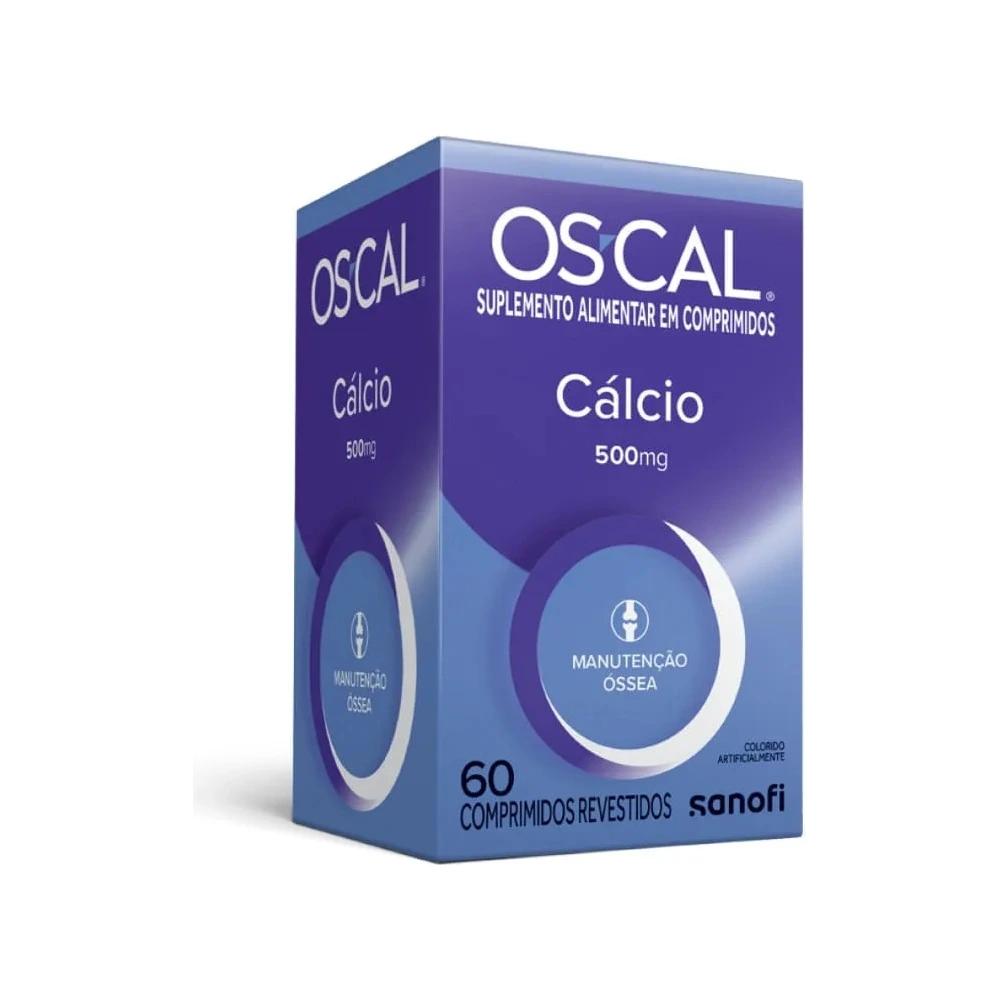Cálcio 500mg Os-cal 60 Comprimidos