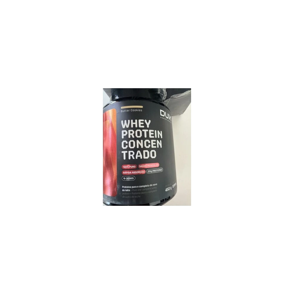 DUX Butter Cookies Whey Protein Concentrado