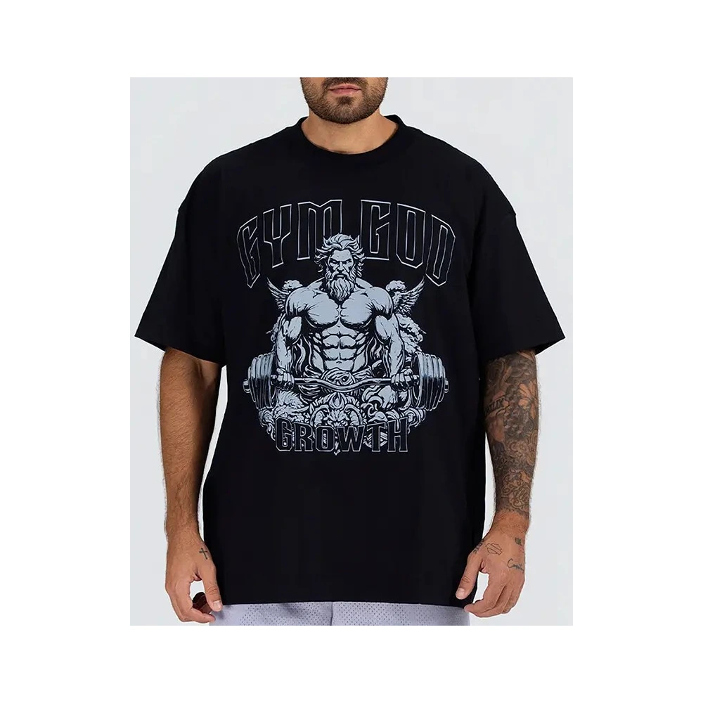 Camiseta Gym God Growth