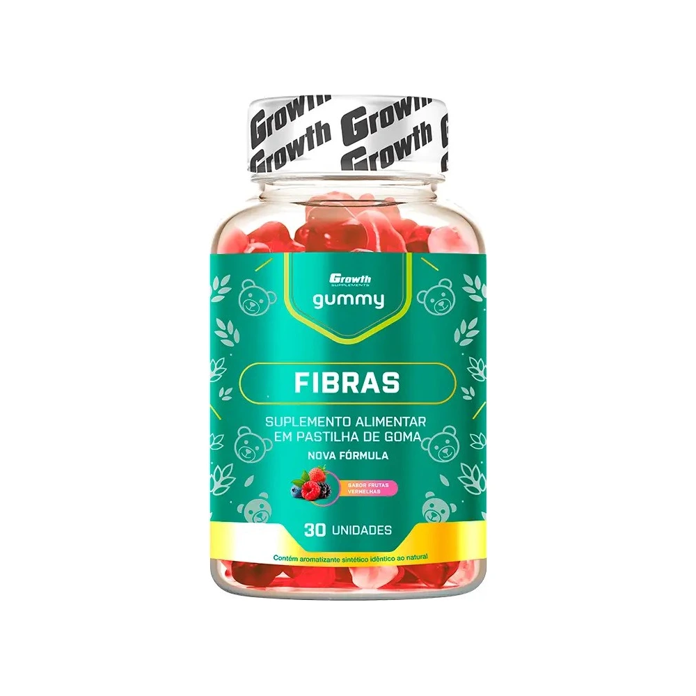 Fibras Gummy 30Un
